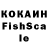 КОКАИН Fish Scale valdemar 500